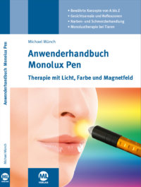Bild vom Buch Anwenderhandbuch Monolux-Pen – Therapie mit Licht, Farbe und Magnetfeld
