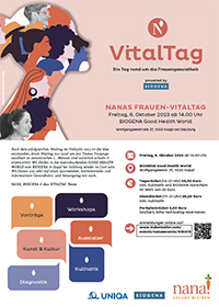 Ankündigung Nanas  Frauen-Vitaltag 2023 1