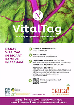 Ankündigung Nanas Vitaltag 2025 1