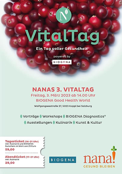 Nanas 3. Vitaltag 2023