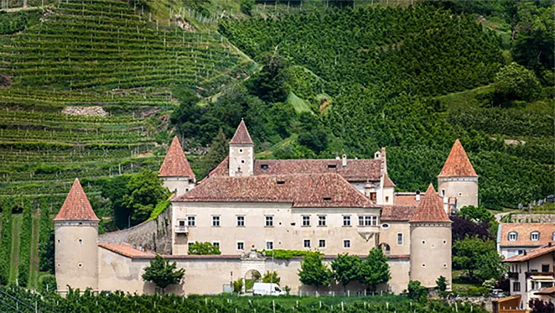 Bild von Schloss Godlrain